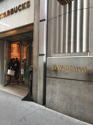 $695/mth Small Office 14 Wall Street ~ Across from NYSE!
